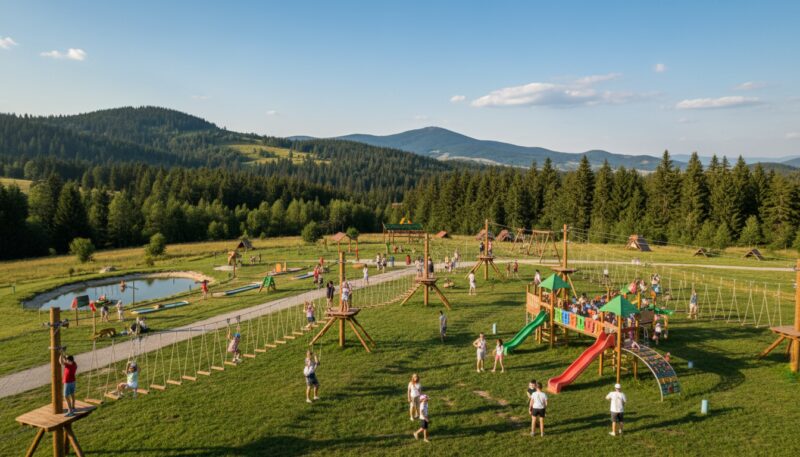 Avantura park Zlatibor aktivnosti