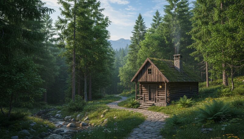 brvnare na Zlatiboru