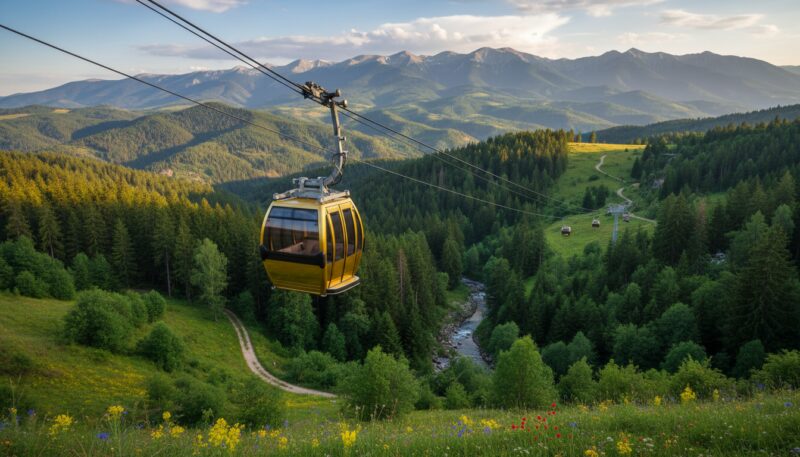 cena karte za Gold gondolu Zlatibor