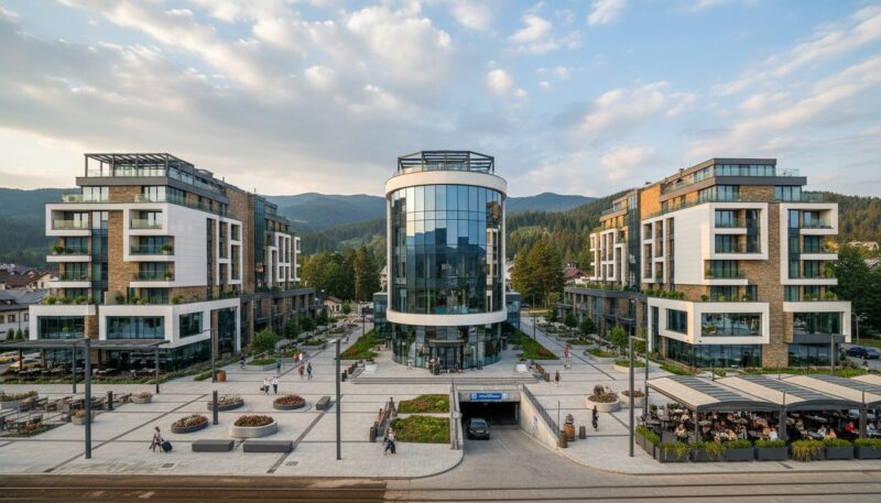 hoteli u centru Zlatibora