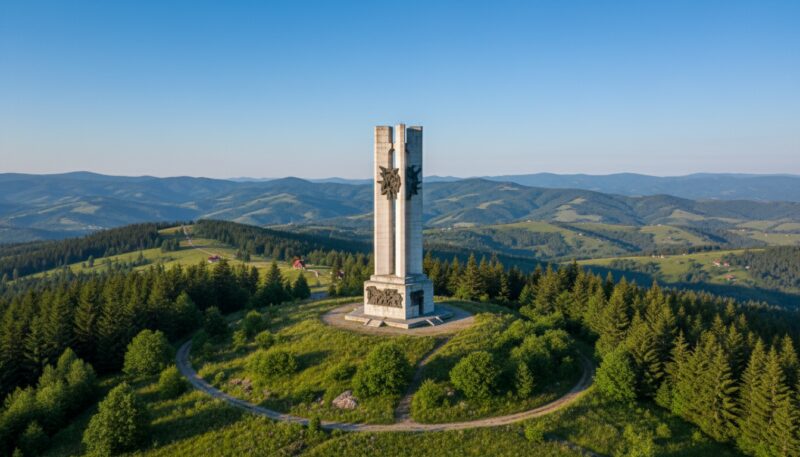 kako doći do Šumatnog brda Zlatibor