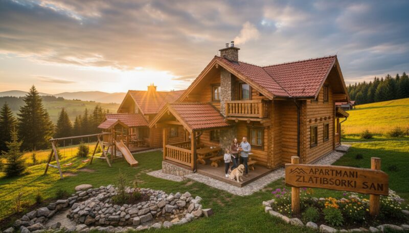 porodični smeštaj na Zlatiboru