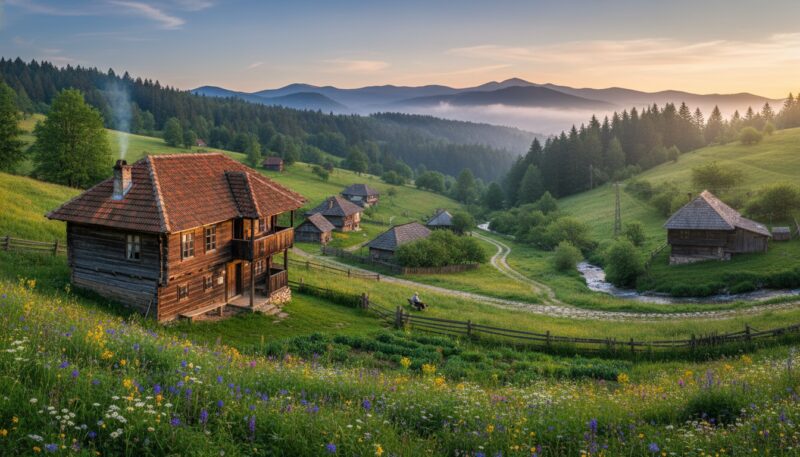 selo Kremna kako doći