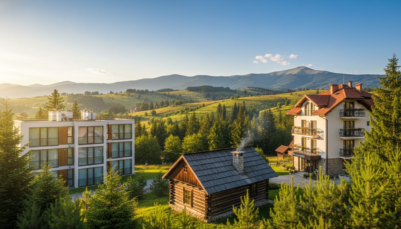 smeštaj na Zlatiboru