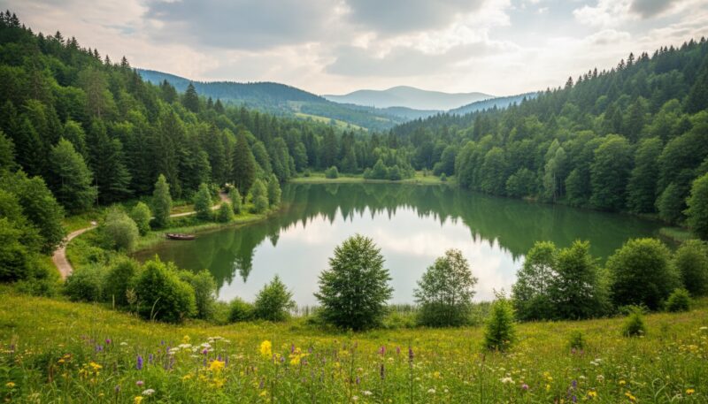 zlatiborsko jezero lokacija